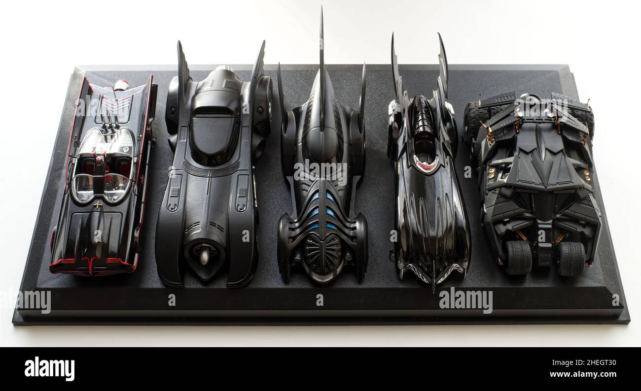 Batmobile with batman and robin deals