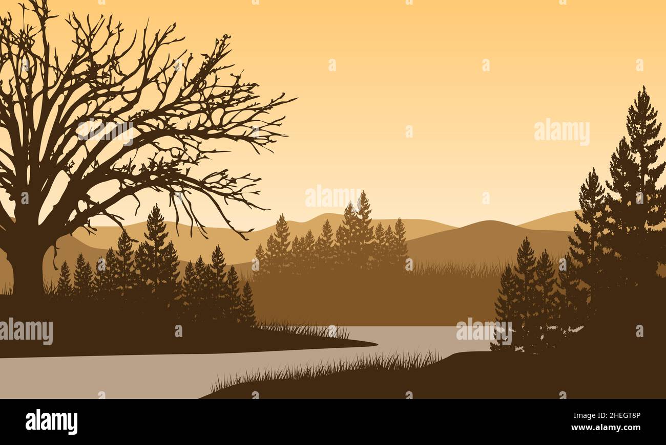 .Vector illustration of a city Stock Vector Image & Art - Alamy