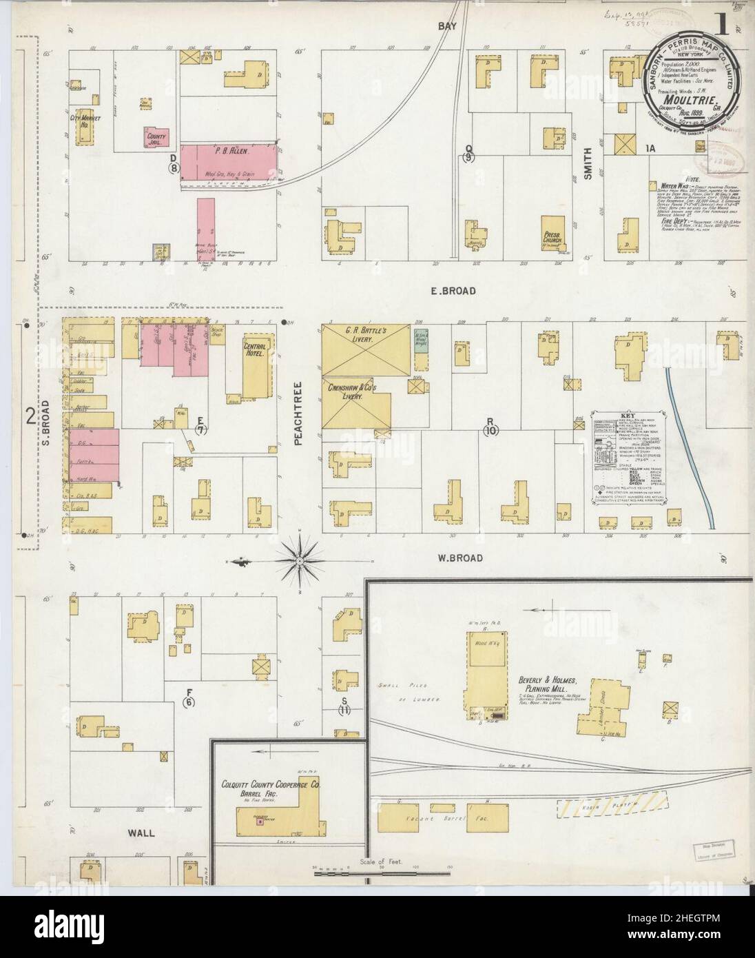 Moultrie map hires stock photography and images Alamy
