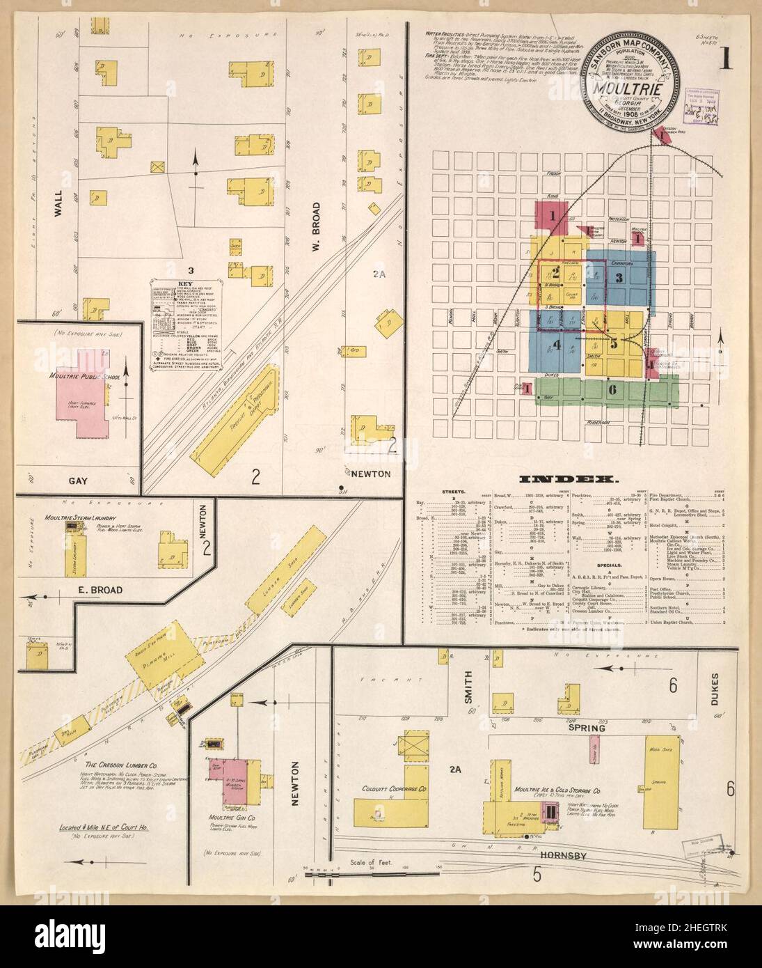 Moultrie map hires stock photography and images Alamy