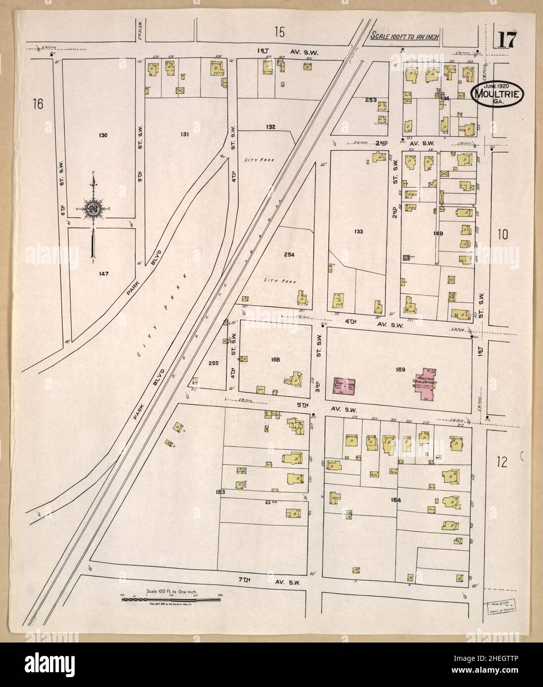 Moultrie map hires stock photography and images Alamy