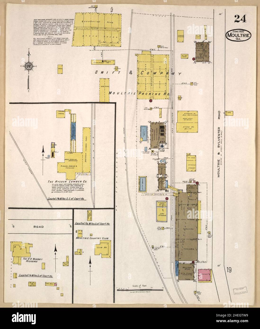 Moultrie map hires stock photography and images Alamy