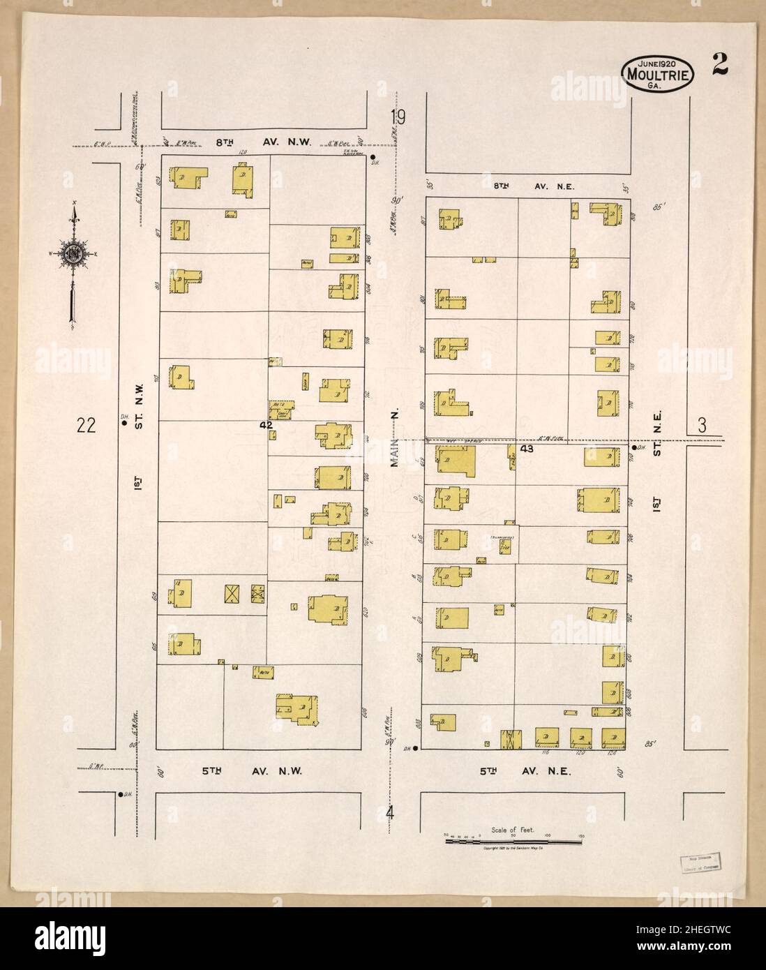 Moultrie map hires stock photography and images Alamy