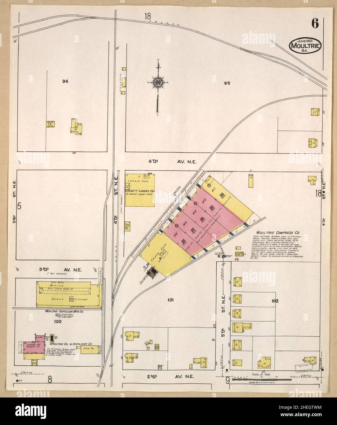 Moultrie map hires stock photography and images Alamy