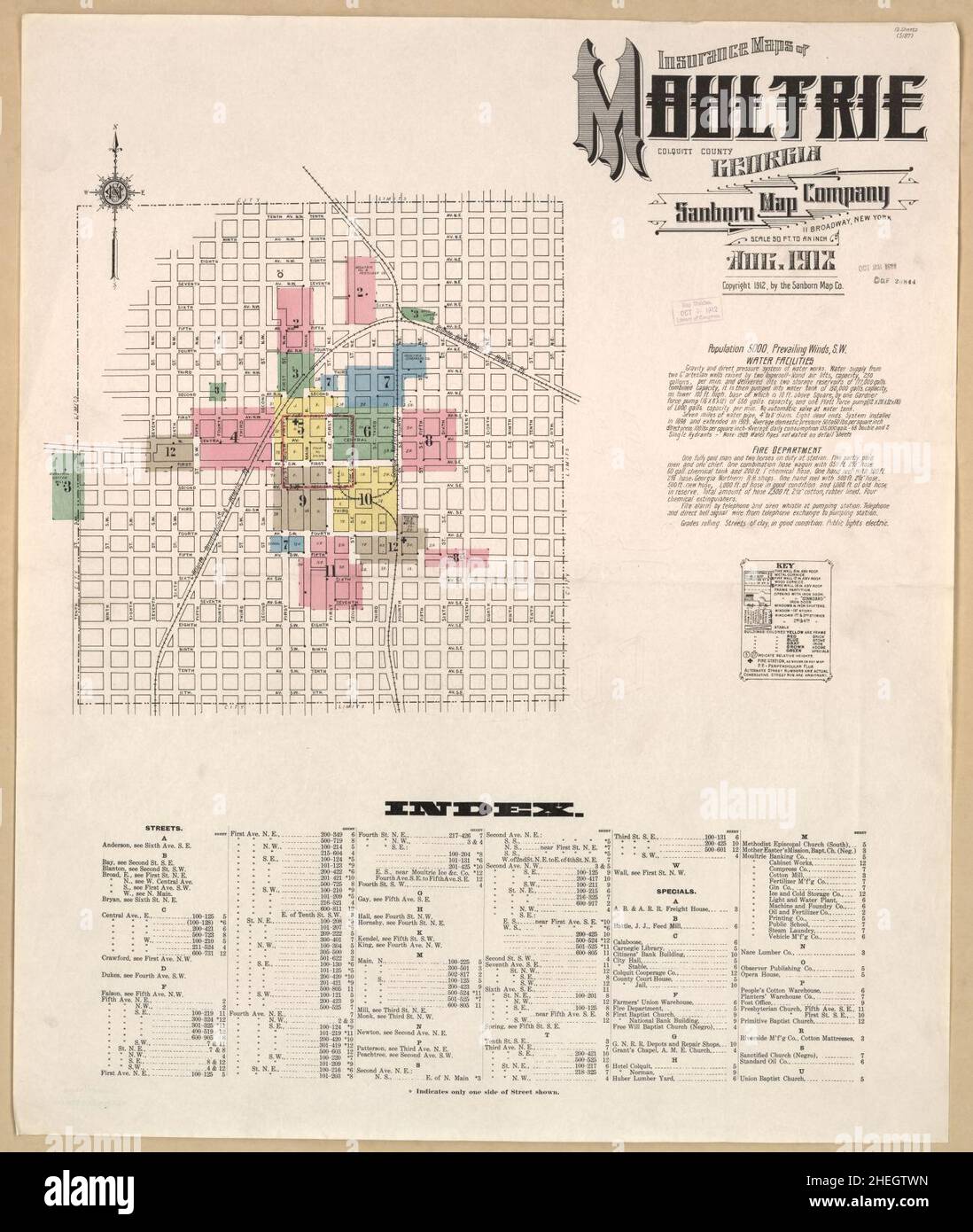 Moultrie map hires stock photography and images Alamy