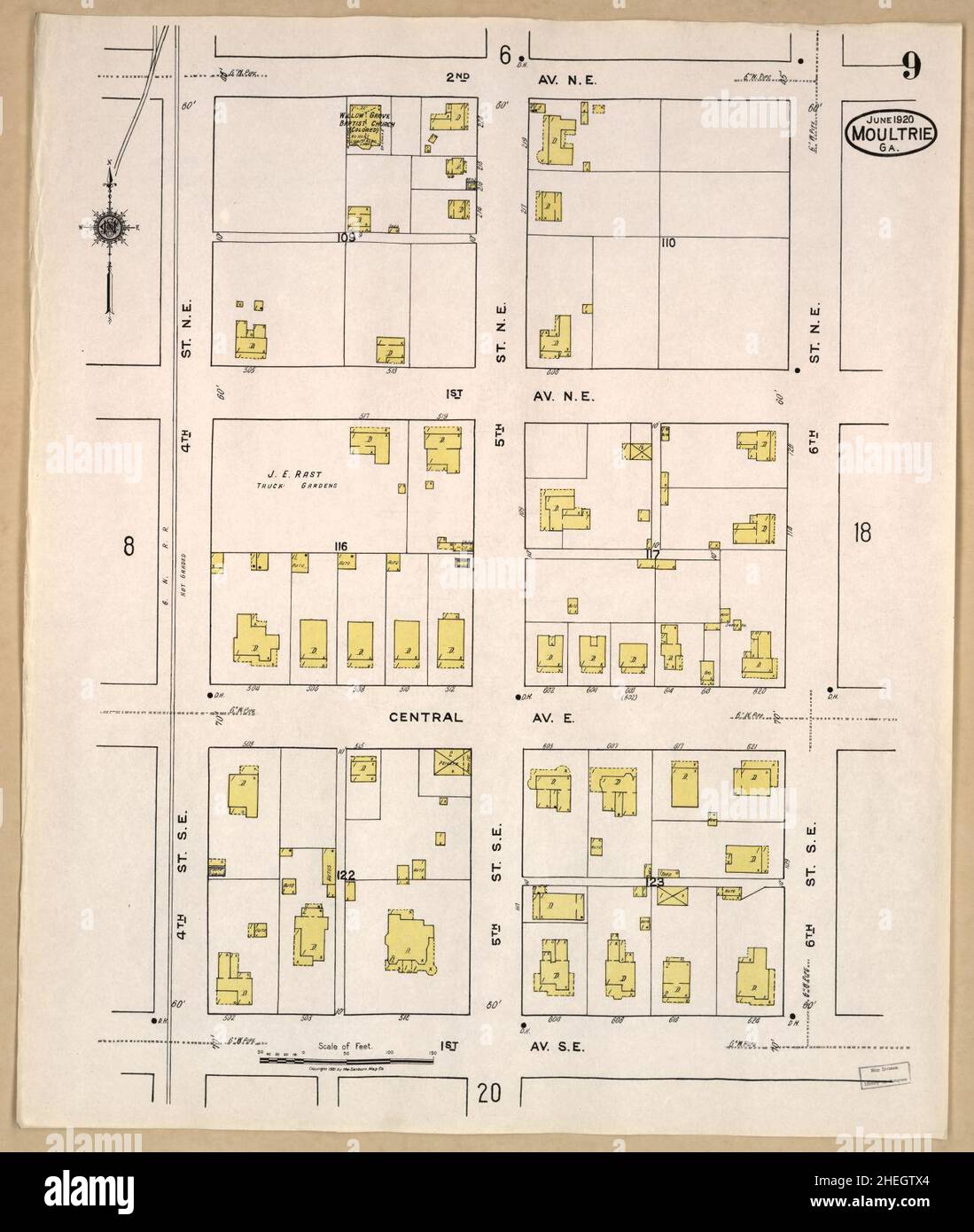 Moultrie map hires stock photography and images Alamy