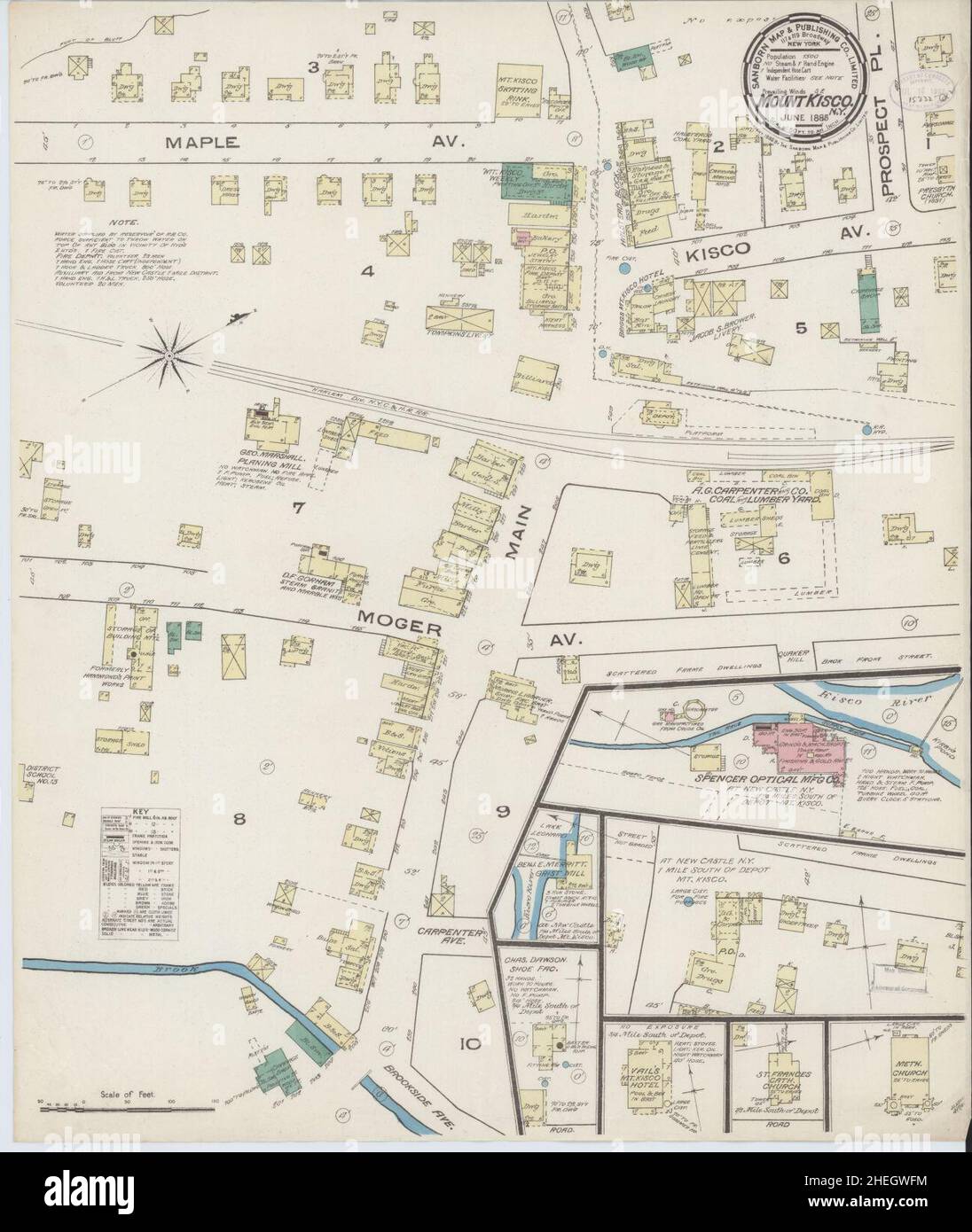 Mount kisco map hires stock photography and images Alamy