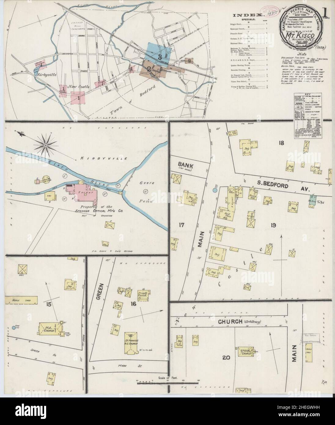 Another Sanborn Fire Insurance Map