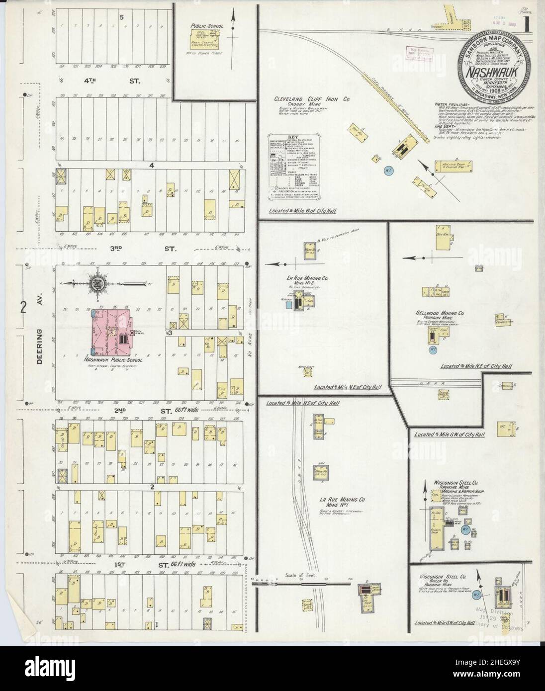 Nashwauk map hires stock photography and images Alamy