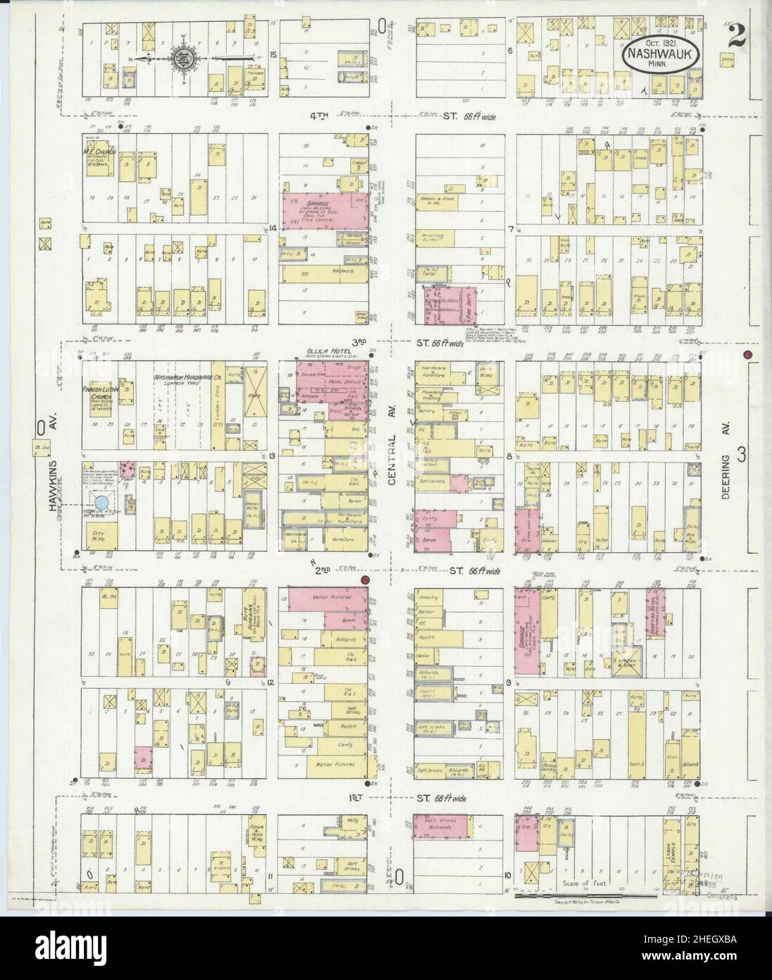 Nashwauk map hires stock photography and images Alamy