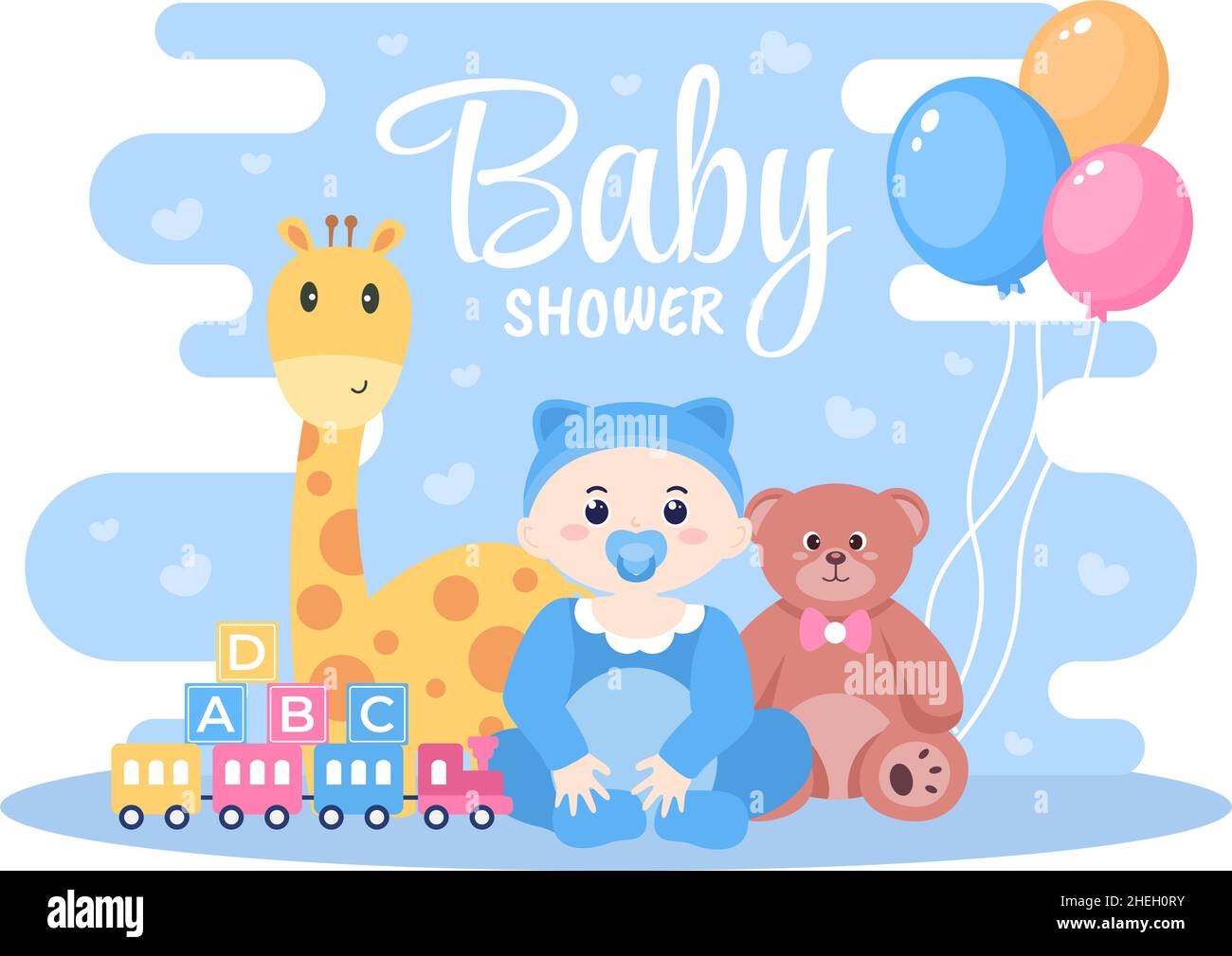 LimaLima New Baby Boy Or Girl Congratulations Pregnancy Welcome Card Baby Shower New Mum Dad You