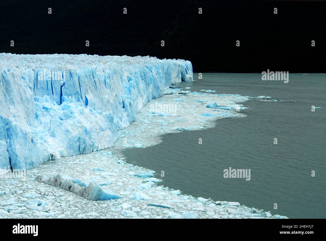 Perito Moreno glacier, Patagonia, Argentina Stock Photo