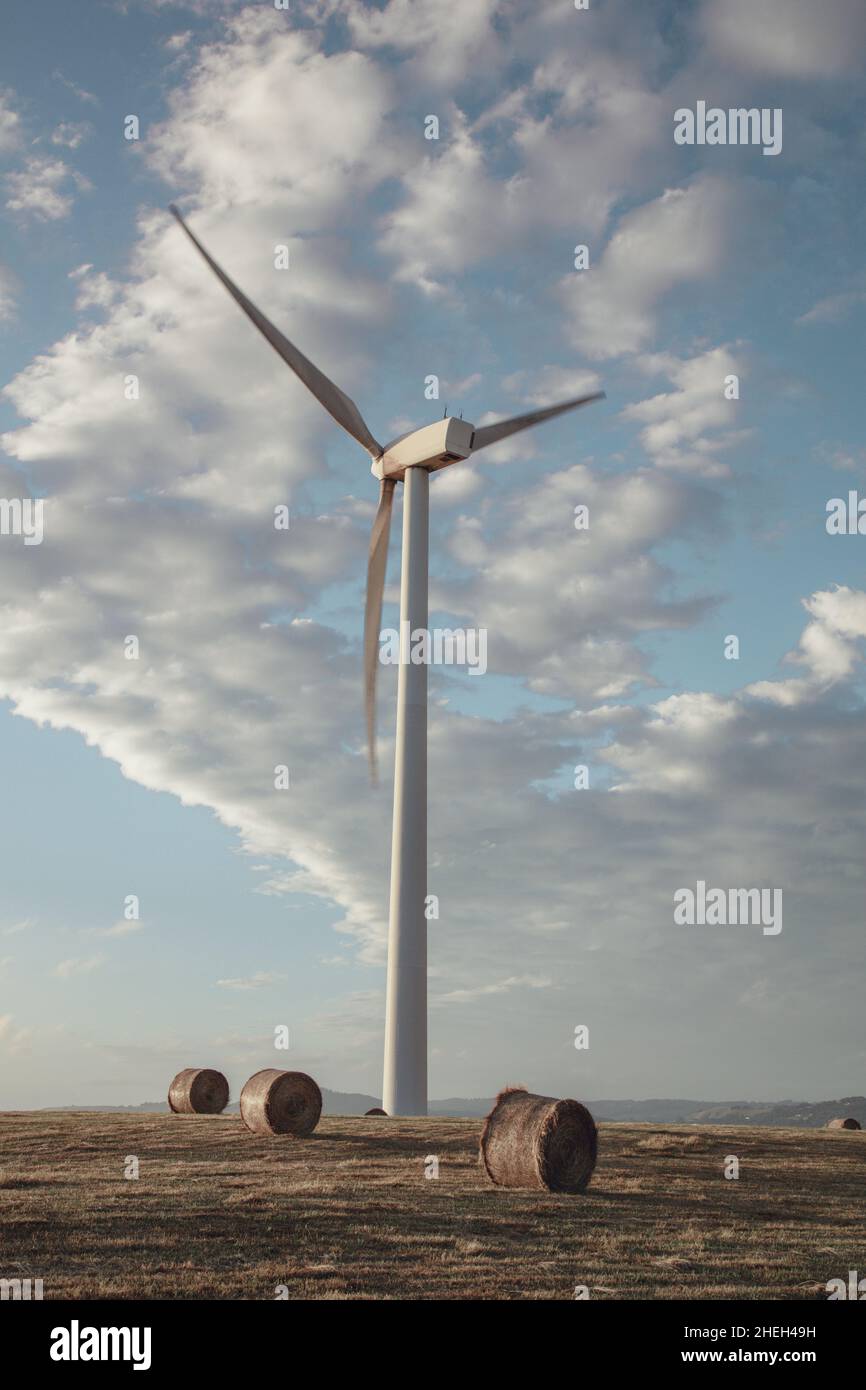 The sustainable energy source is getting popular day by day as government and privately own businesses step forward to help the industry to develop. Stock Photo