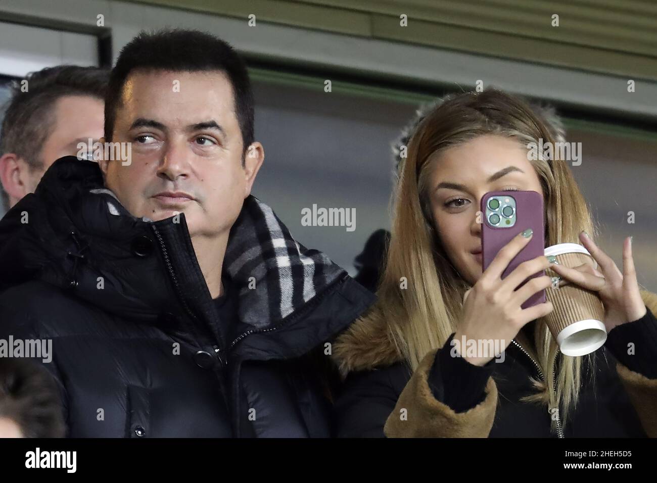 ACUN ILICALI, PRODUCER AND BUSINESSMAN, 2022 Stock Photo Alamy