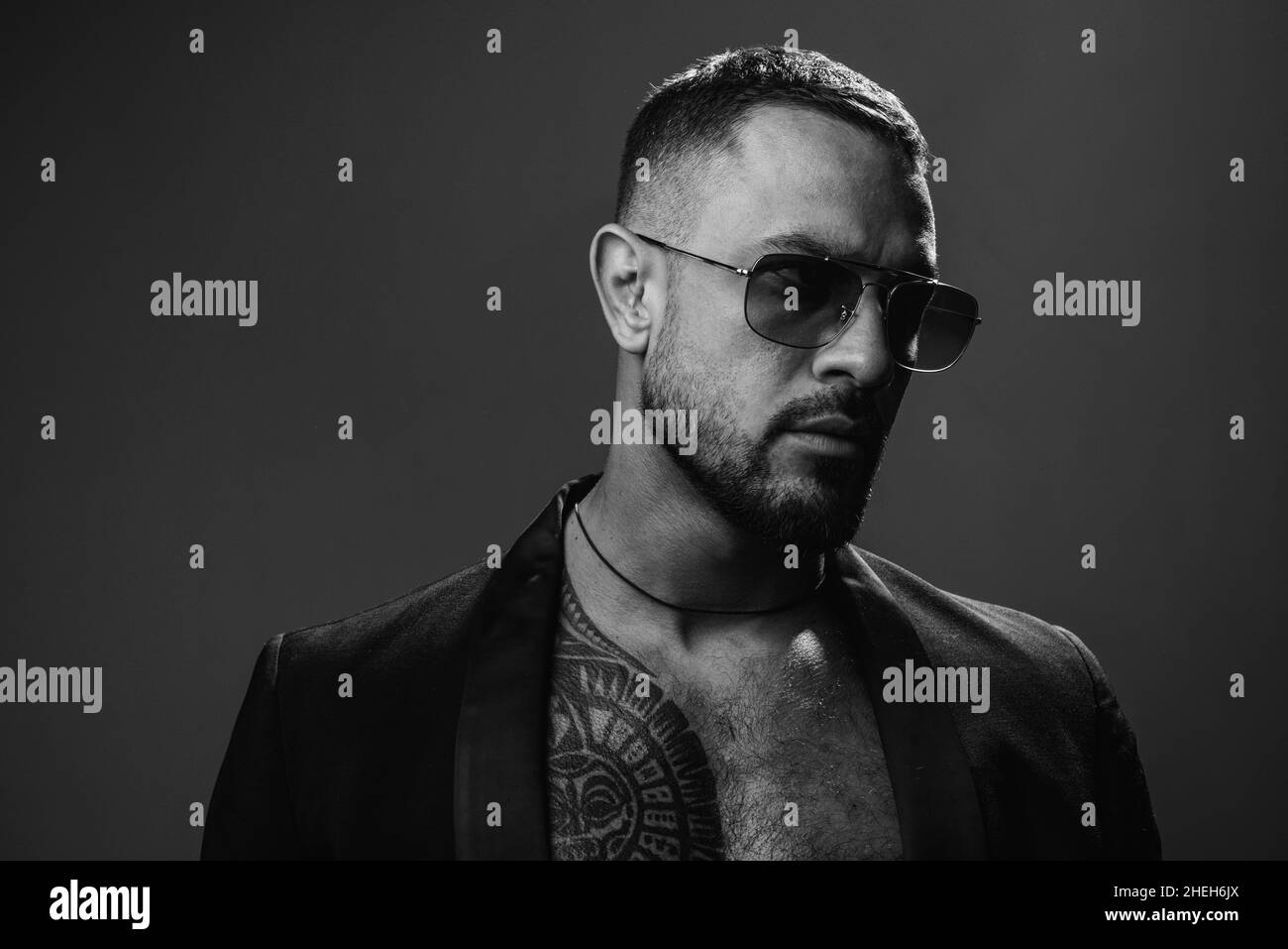 Close up gay mans face hi-res stock photography and images - Alamy