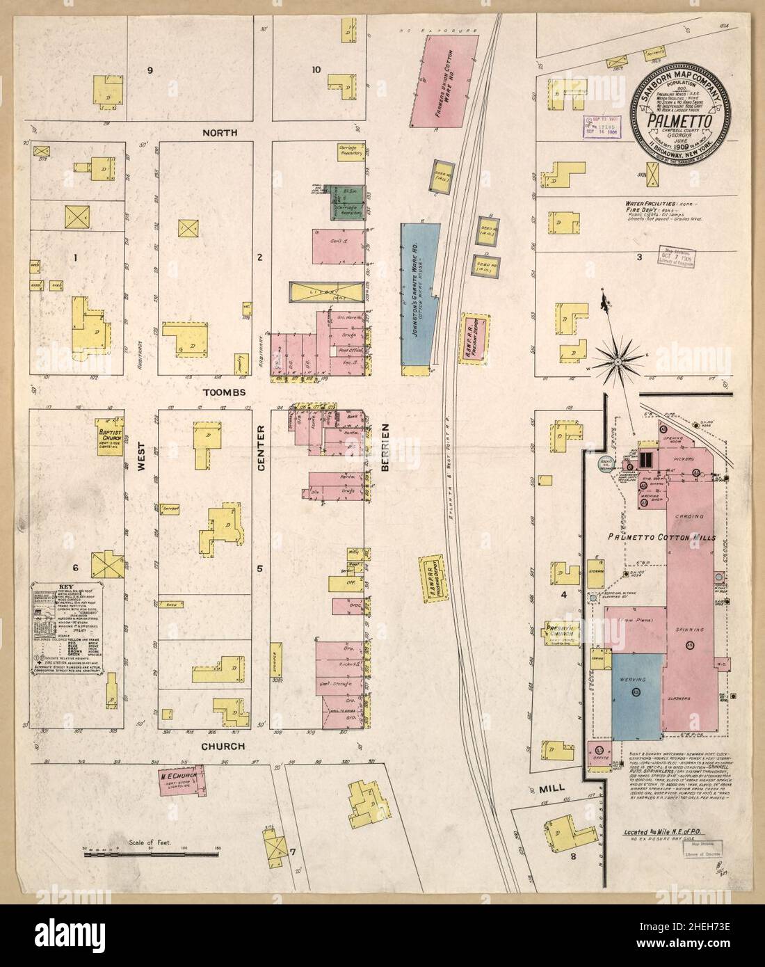 Palmetto map hires stock photography and images Alamy