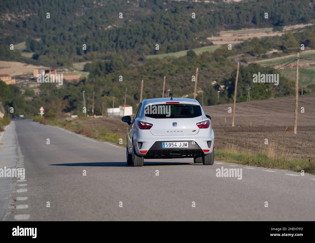 Seat Ibiza 6J Spain