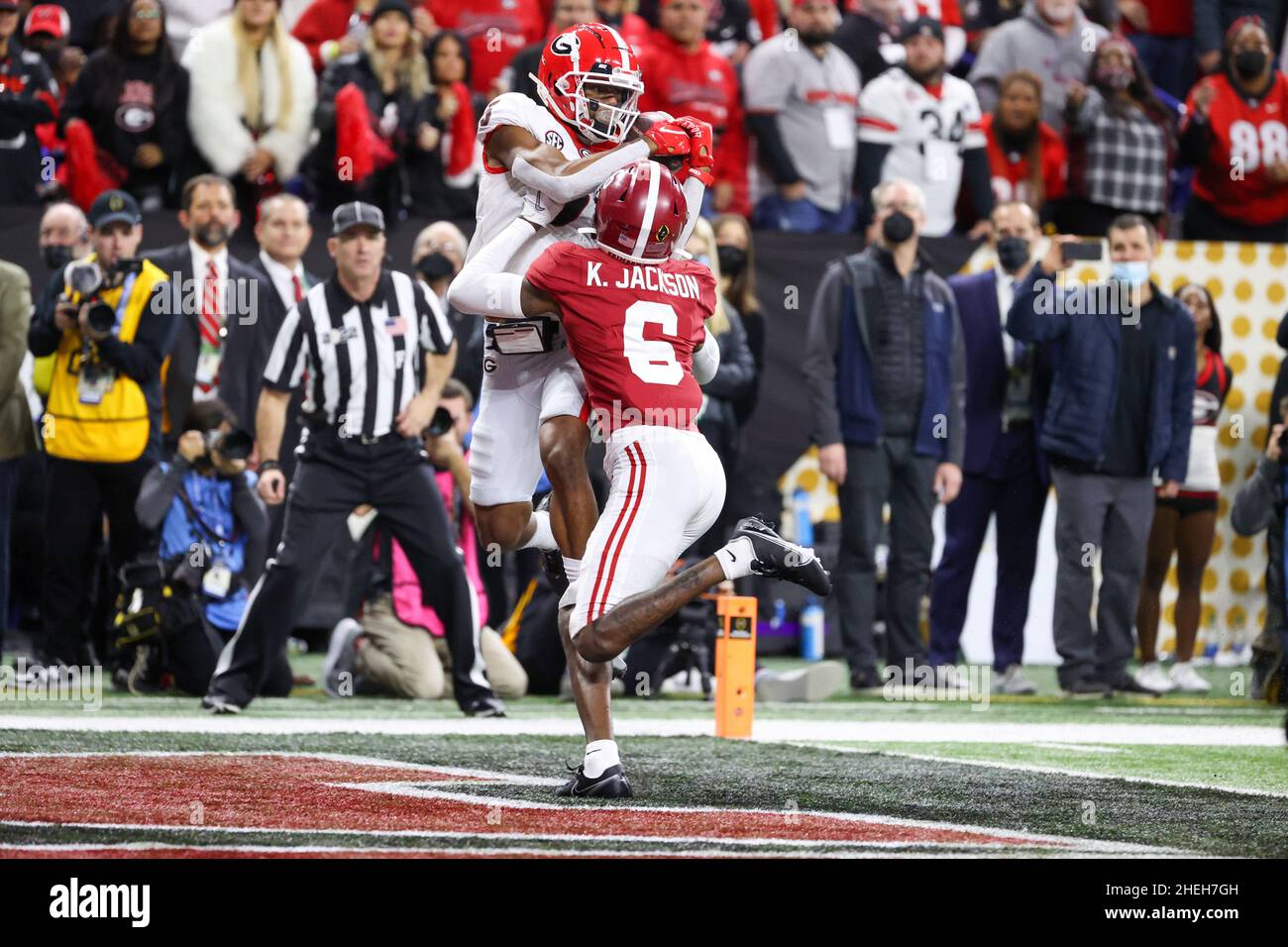 Georgia vs Alabama: Live updates on the College Football Playoff National  Championship