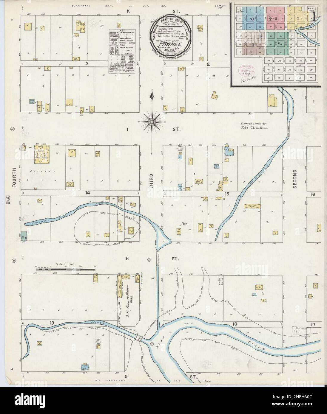 Map of pawnee hires stock photography and images Alamy