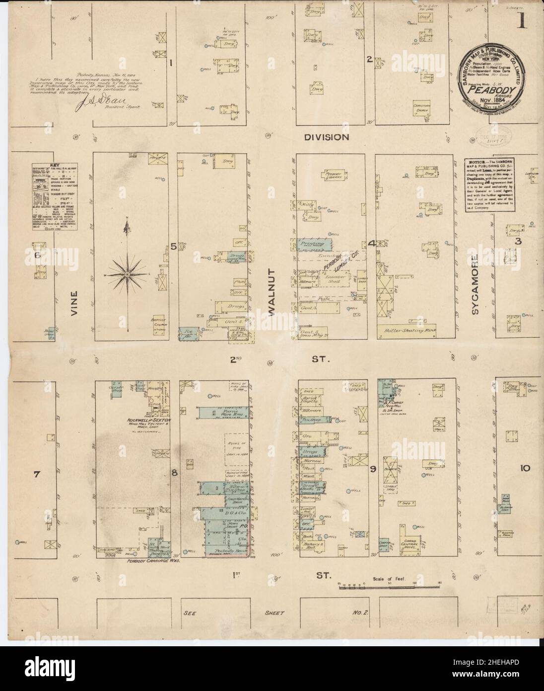 Map of peabody hires stock photography and images Alamy