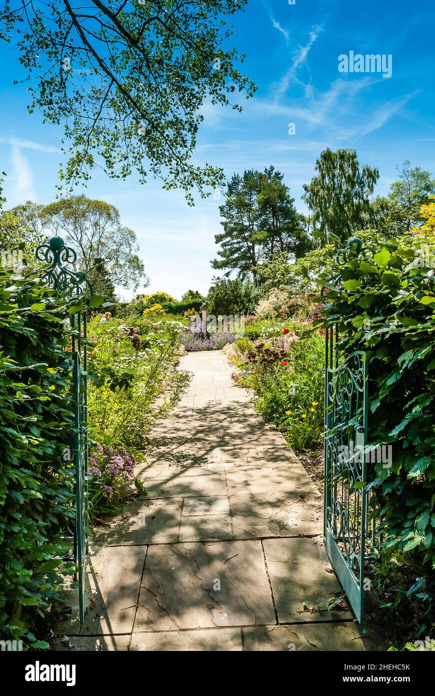 Burrow farm gardens hi-res stock photography and images - Alamy