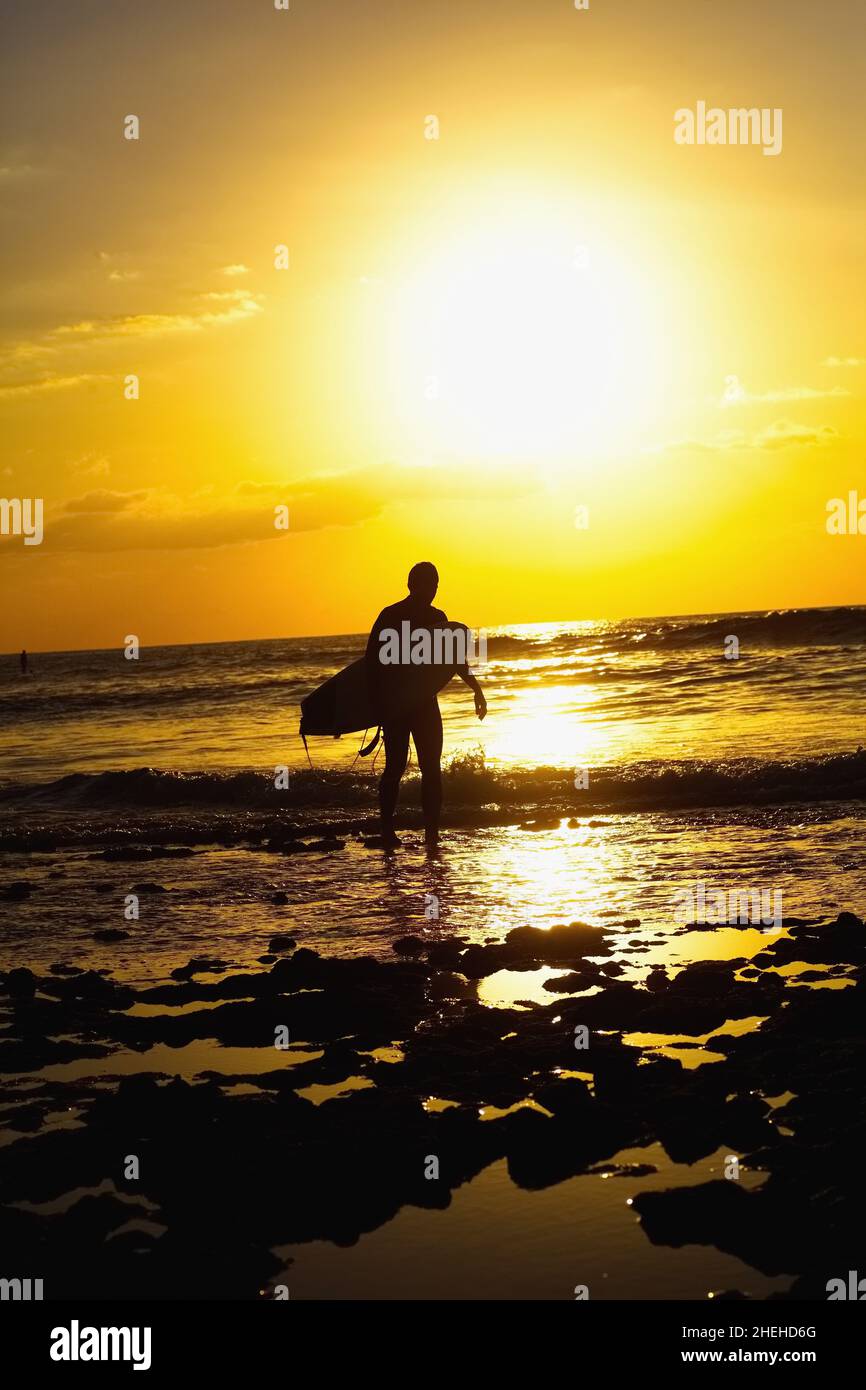 Woman surfer australia hi-res stock photography and images - Alamy