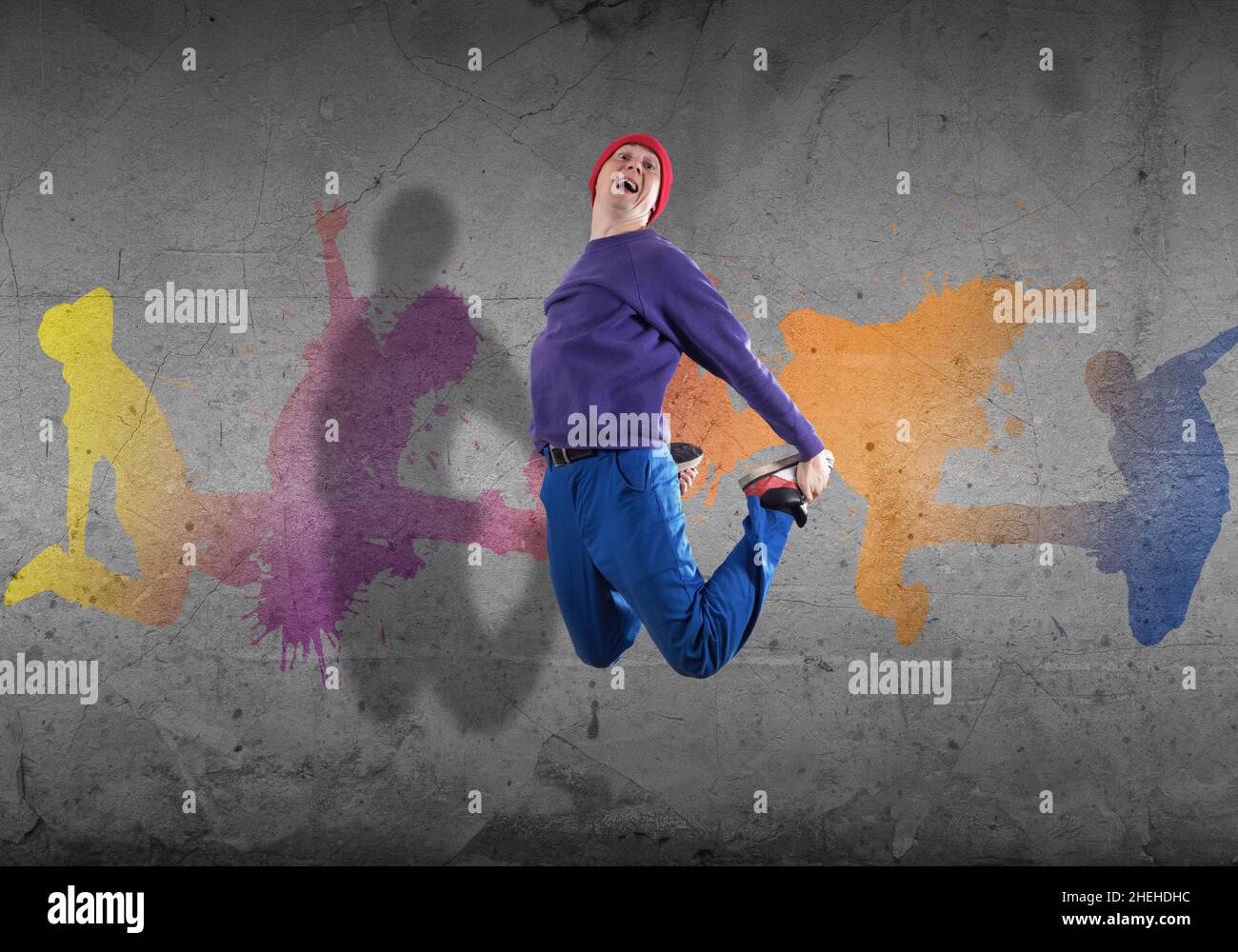 Hip hop dancer Stock Photo - Alamy