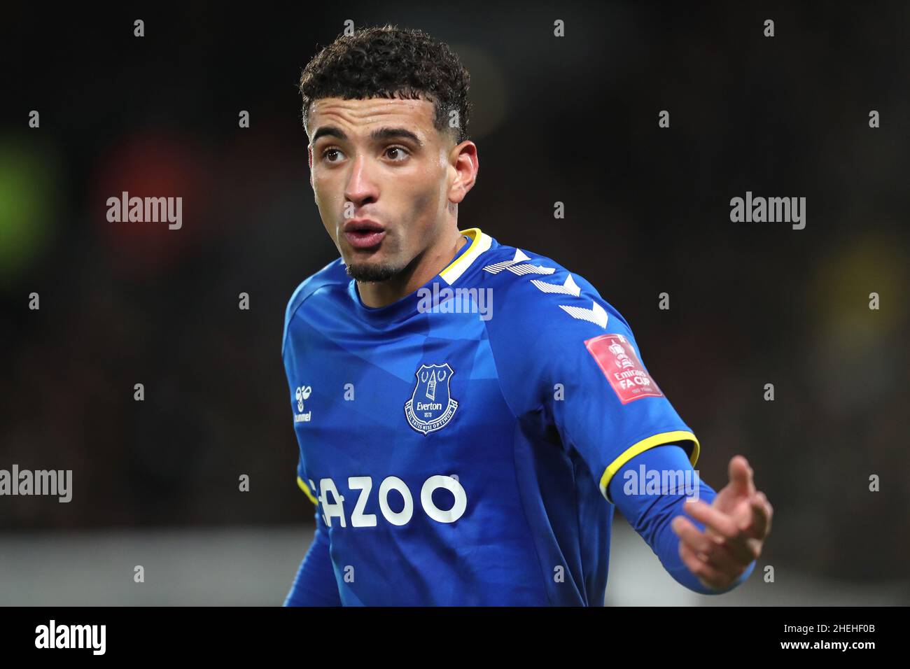 BEN GODFREY, EVERTON FC, 2022 Stock Photo Alamy