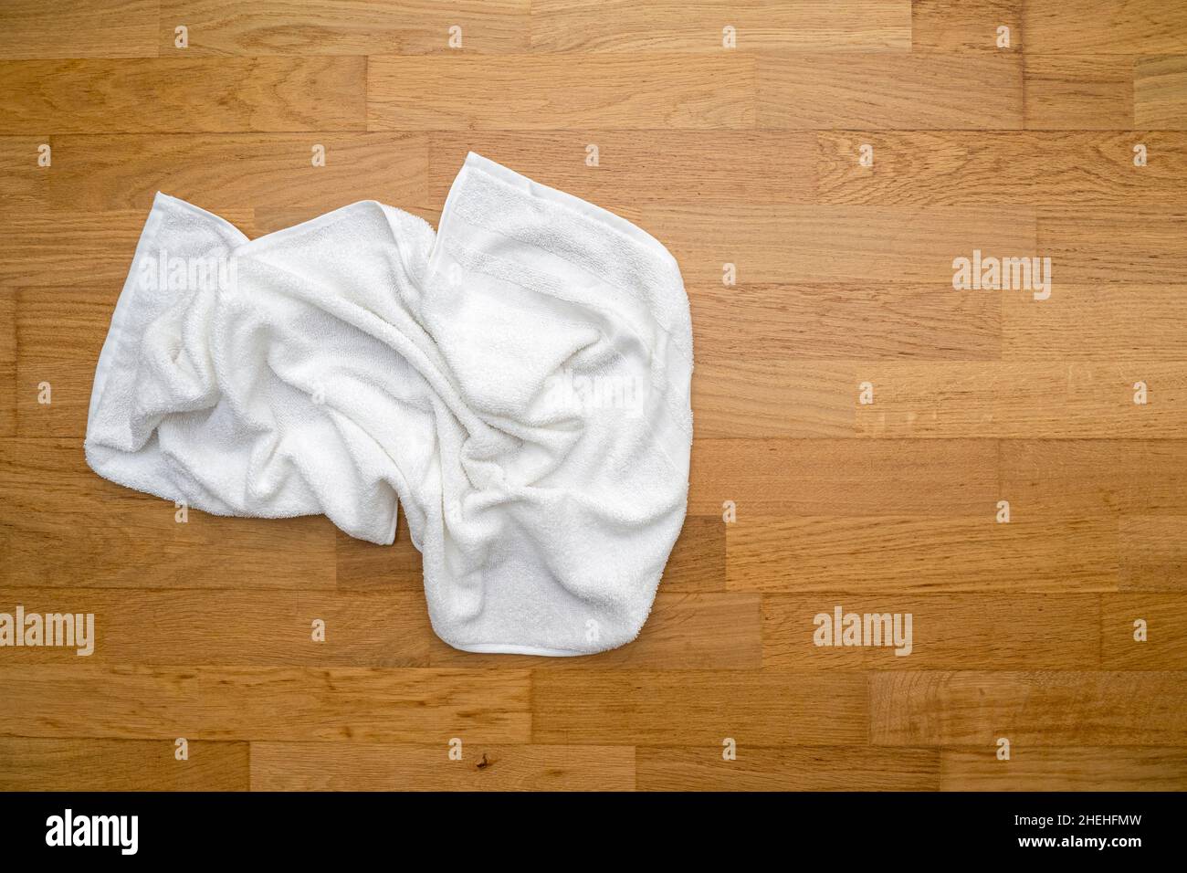Brown Kitchen Towels on White Surface · Free Stock Photo