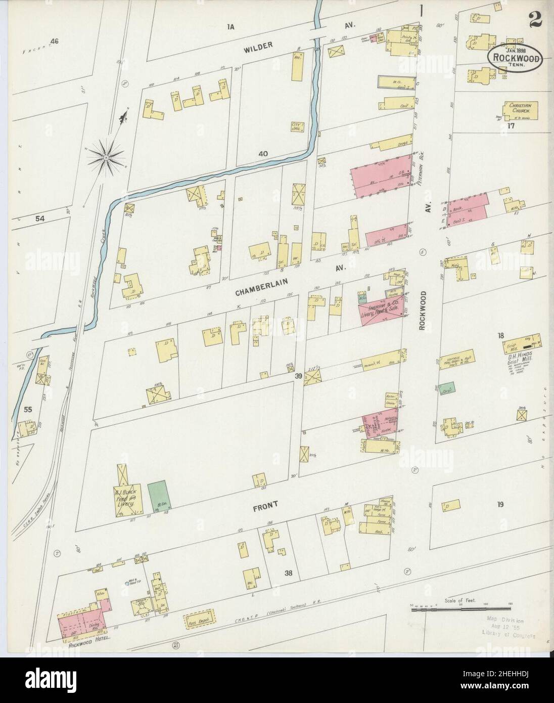 Map of rockwood hires stock photography and images Alamy