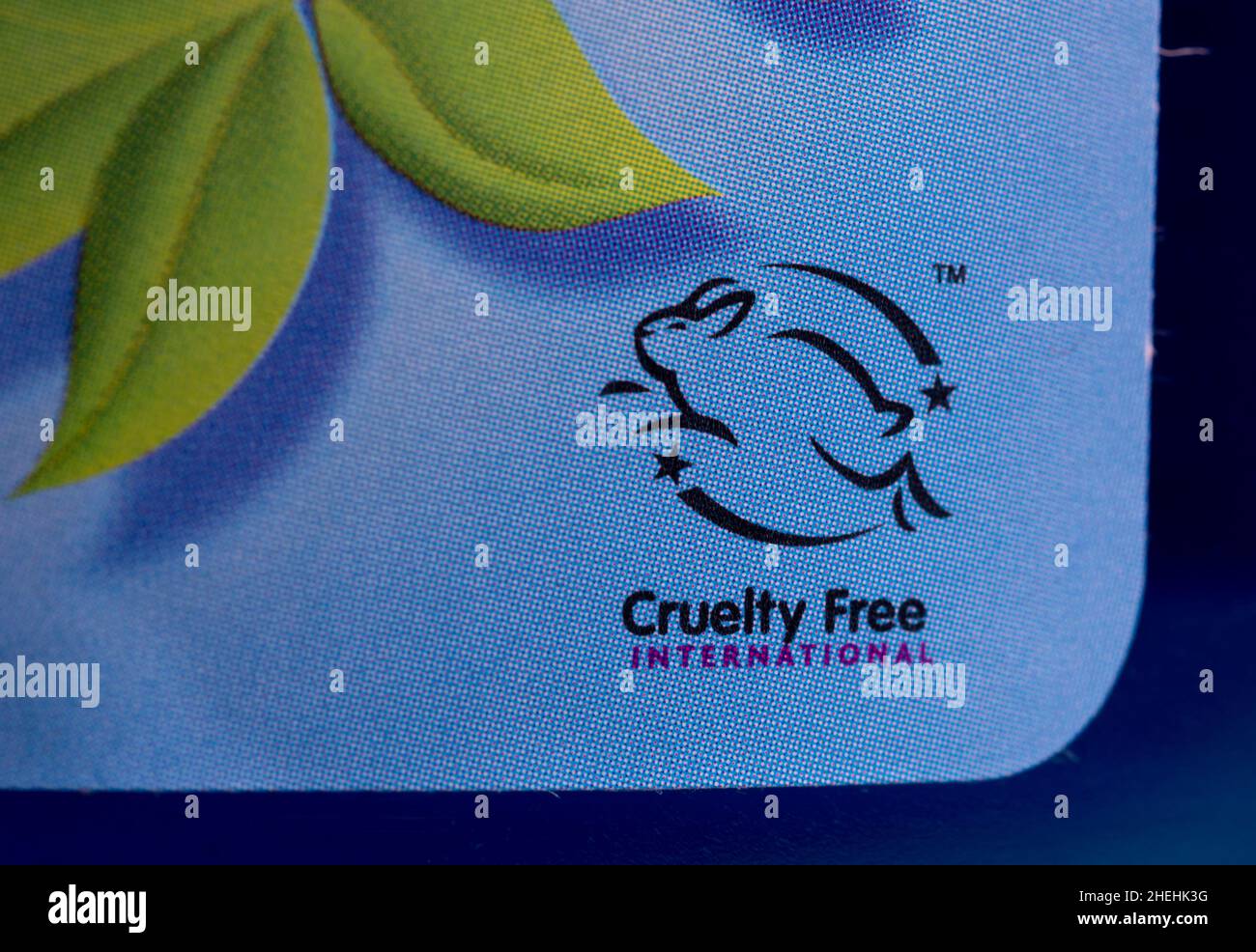 Cruelty Free International Symbol On Product Container Stock Photo Alamy Cruelty free international symbol on product container stock photo alamy