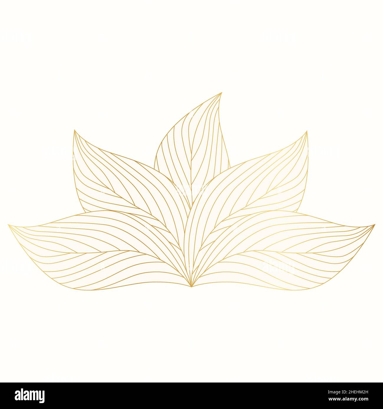ornamental lotus flower Stock Vector Image & Art - Alamy