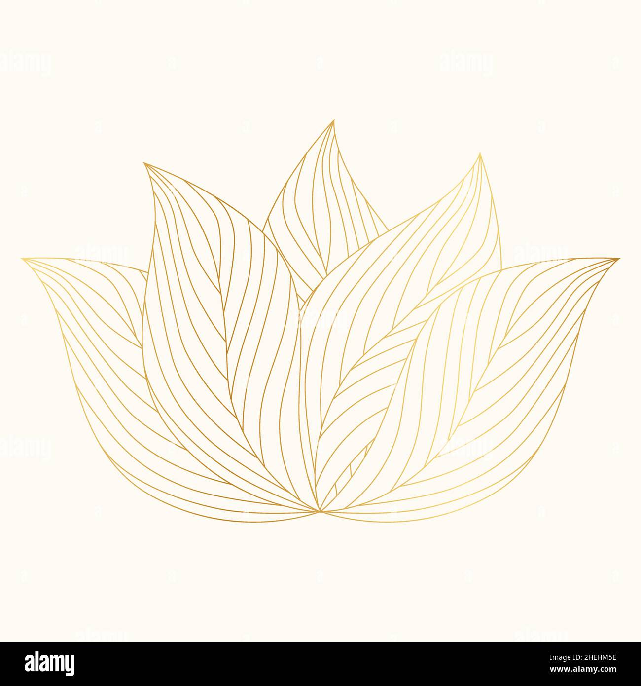ornamental lotus flower Stock Vector Image & Art - Alamy
