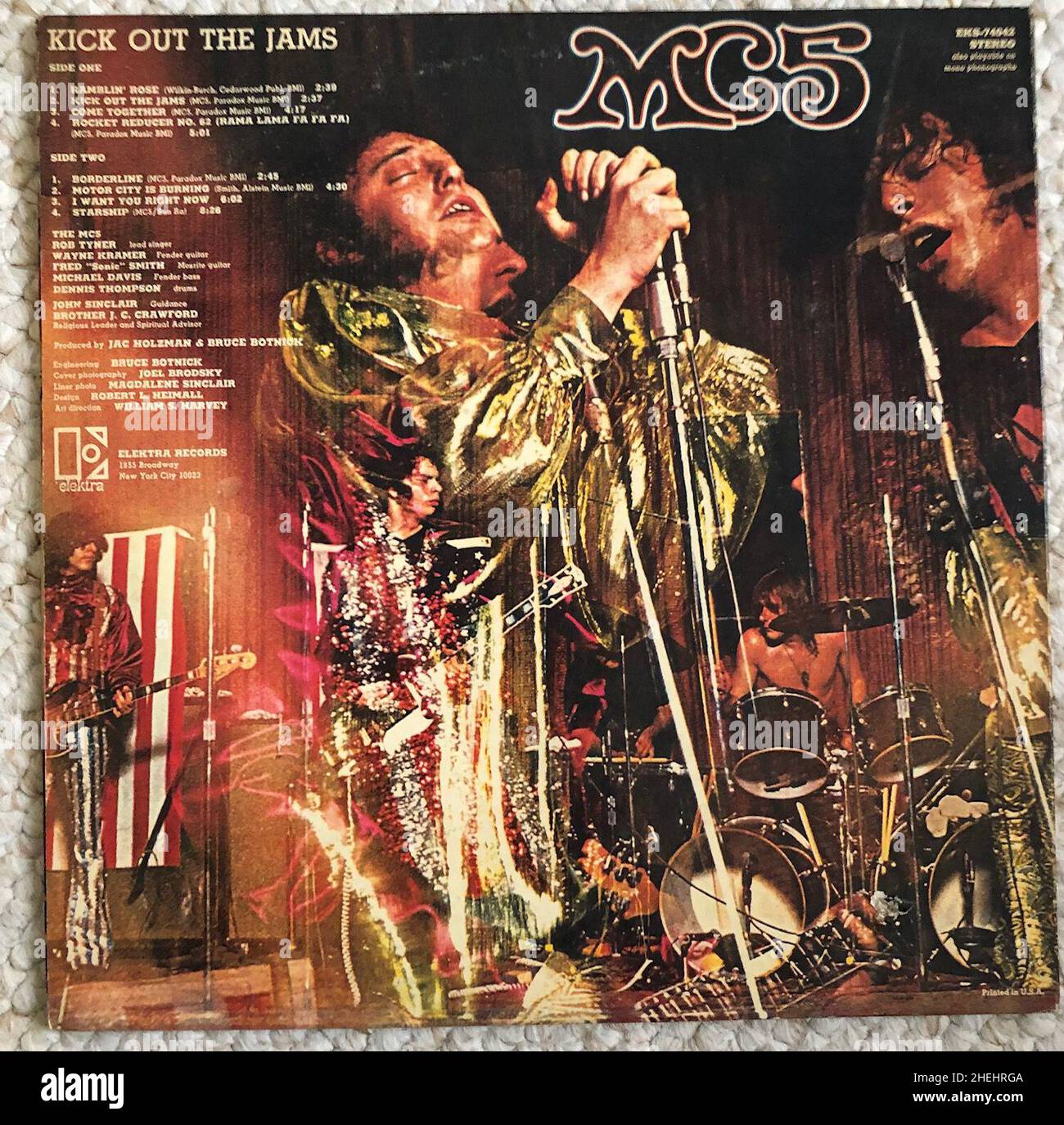 Mc5 album hi-res stock photography and images - Alamy