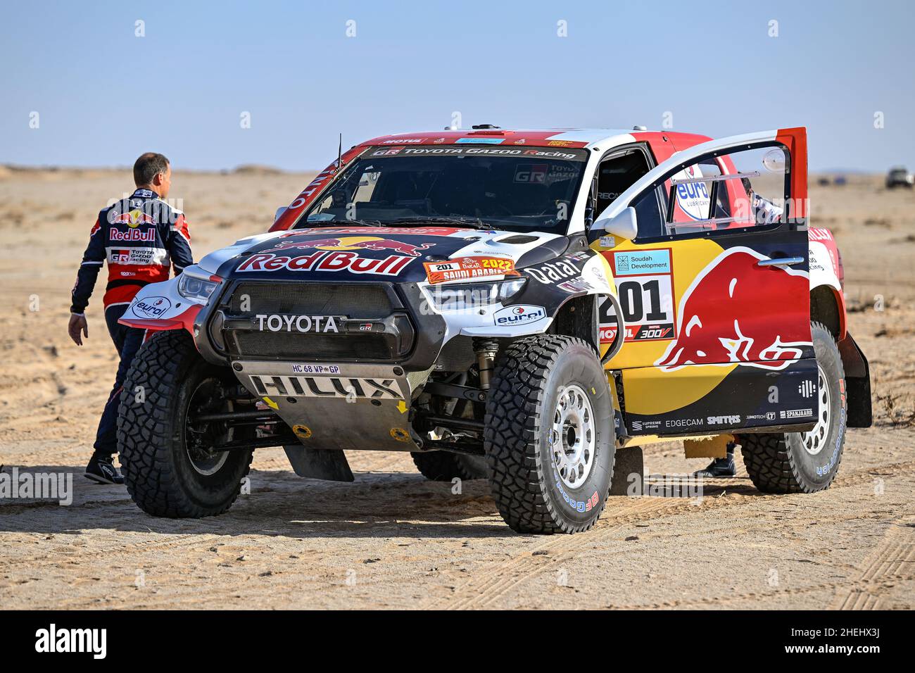 201 Al Attiyah Nasser qat Baumel Batthieu fra Toyota Gazoo Racing 201 Al Attiyah Nasser qat Baumel Batthieu fra Toyota Gazoo Racing