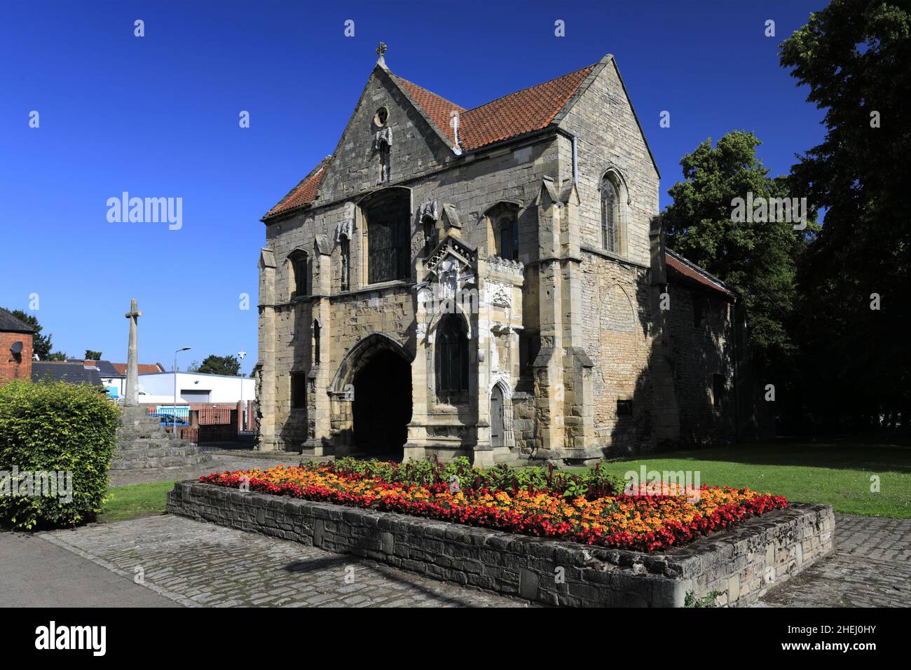 The Gatehouse of the Priory Church of Our Lady and St Cuthbert, Worksop