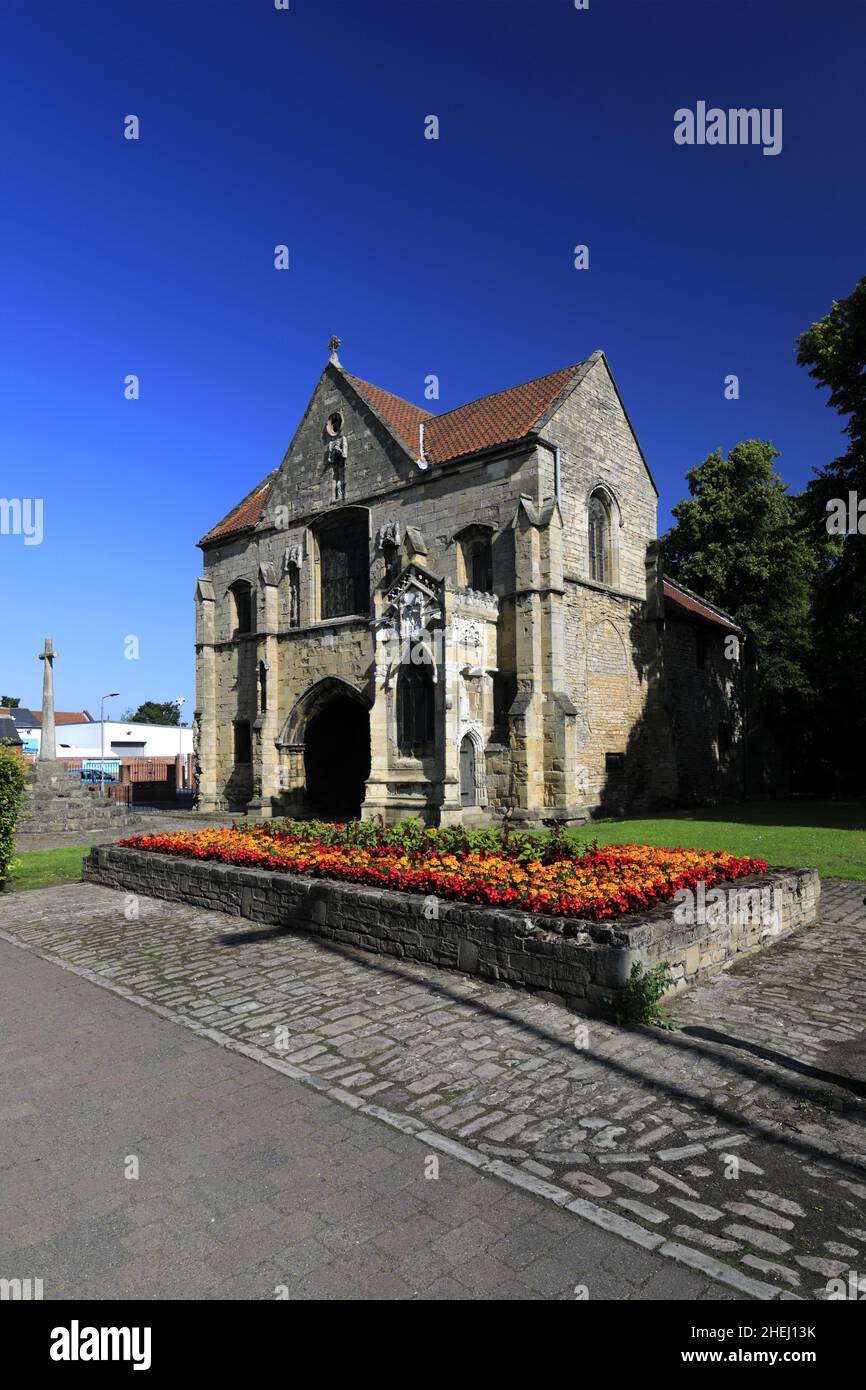The Gatehouse of the Priory Church of Our Lady and St Cuthbert, Worksop