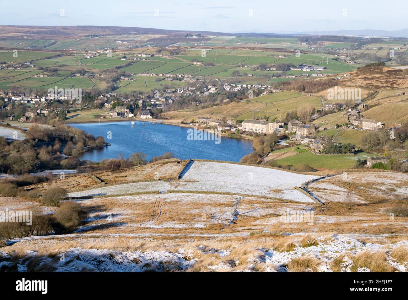 Leeming reservoir hi-res stock photography and images - Alamy