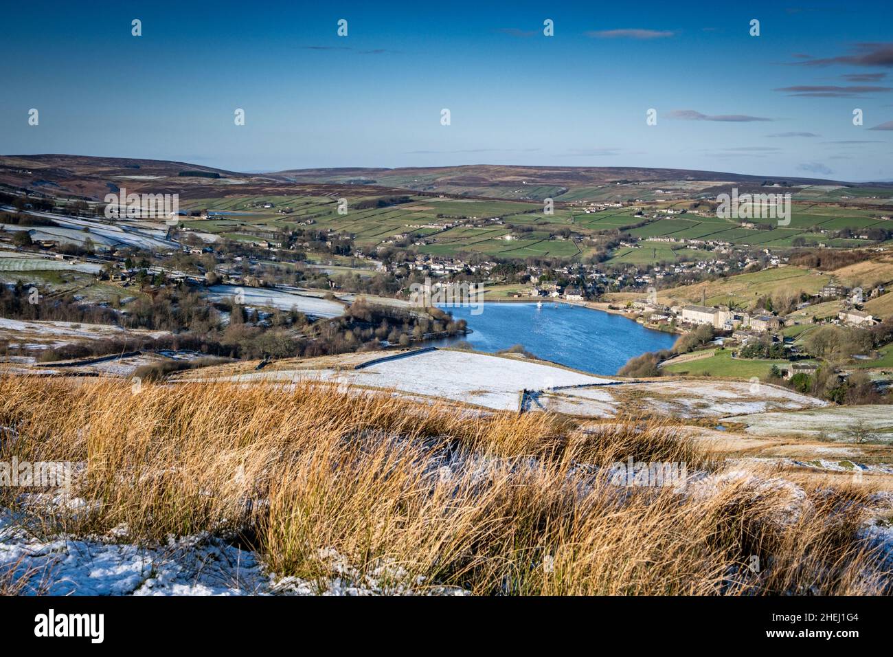 Oxenhope village hi-res stock photography and images - Alamy