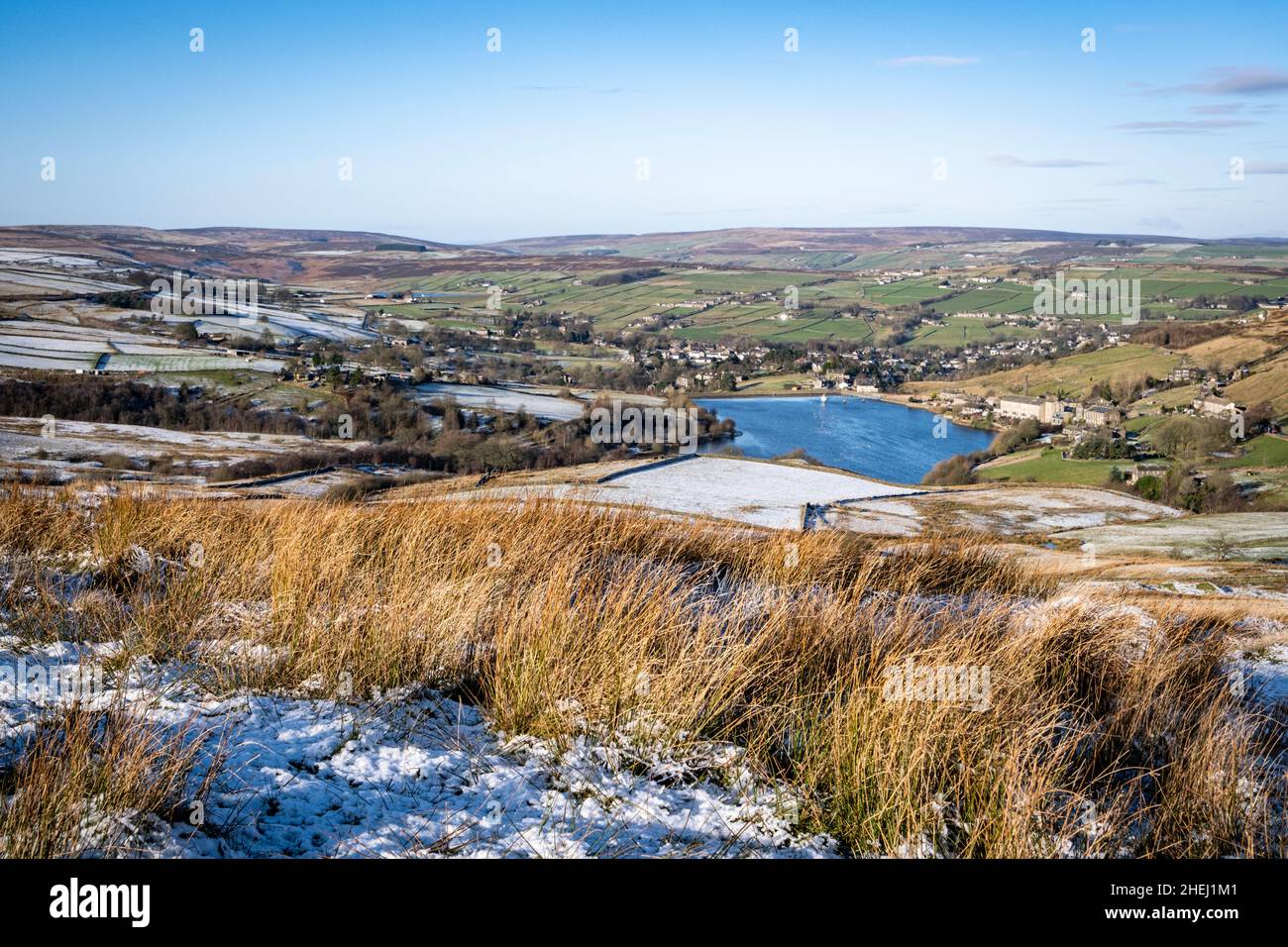 Oxenhope village hi-res stock photography and images - Alamy