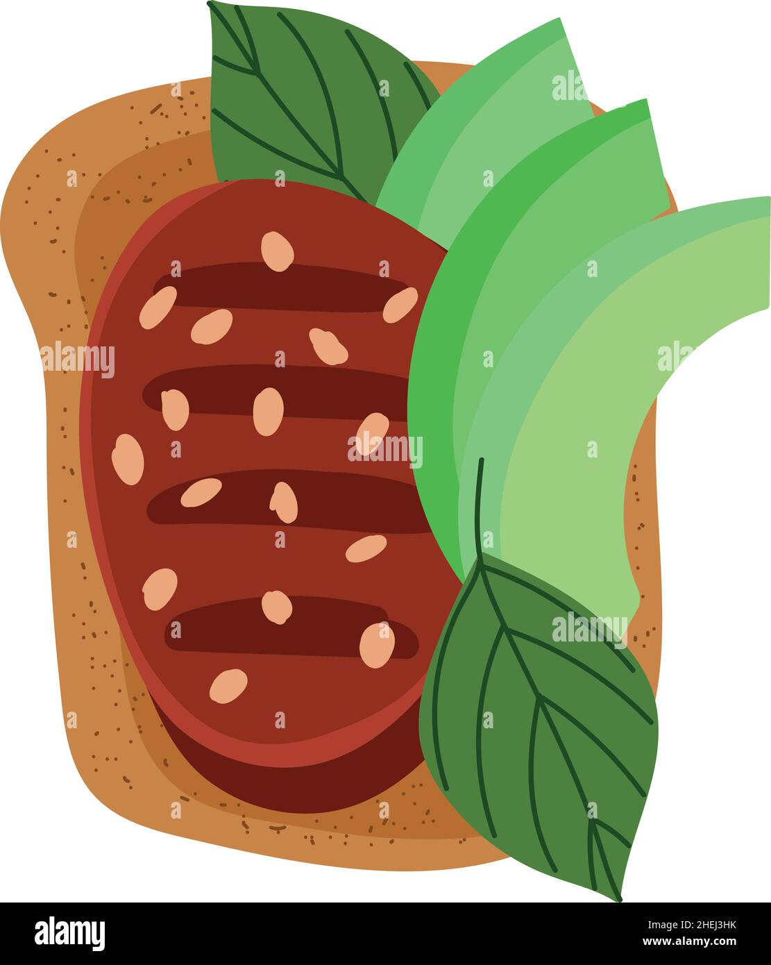healthy breakfast menu Stock Vector Image & Art - Alamy