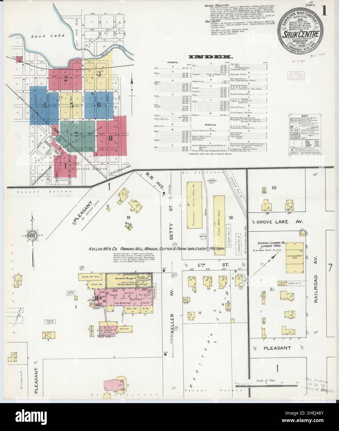 Sauk centre map hires stock photography and images Alamy
