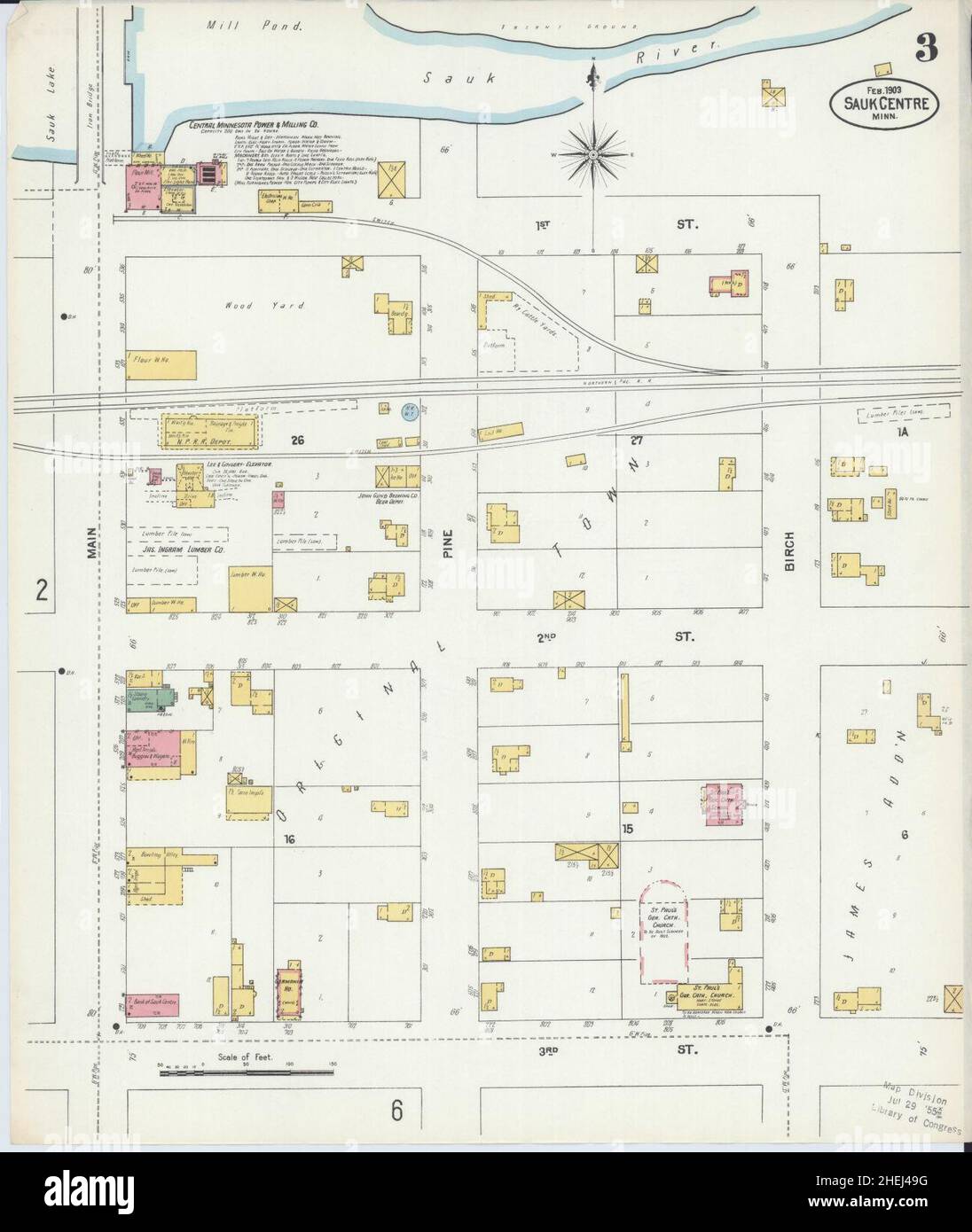 Sauk centre map hires stock photography and images Alamy