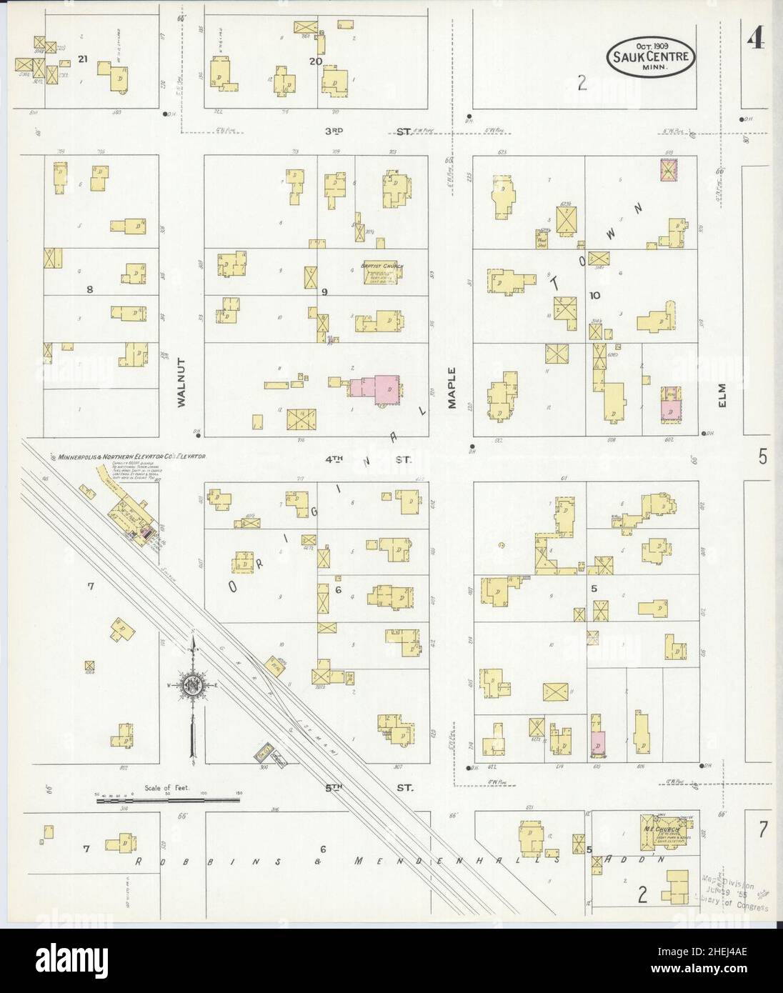 Sauk centre map hires stock photography and images Alamy