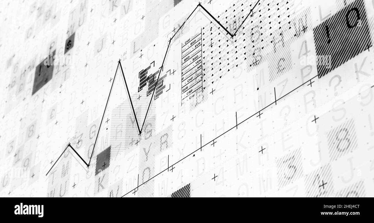 sales graph down black and white stock photos & images... Online graph chart Black and White Stock Photos & Images - Alamy
