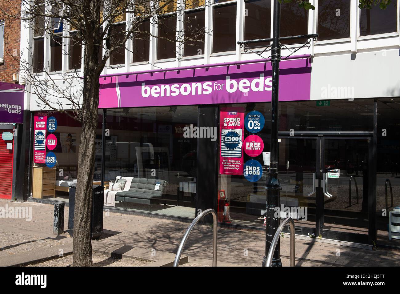 Bensons for beds hires stock photography and images Alamy