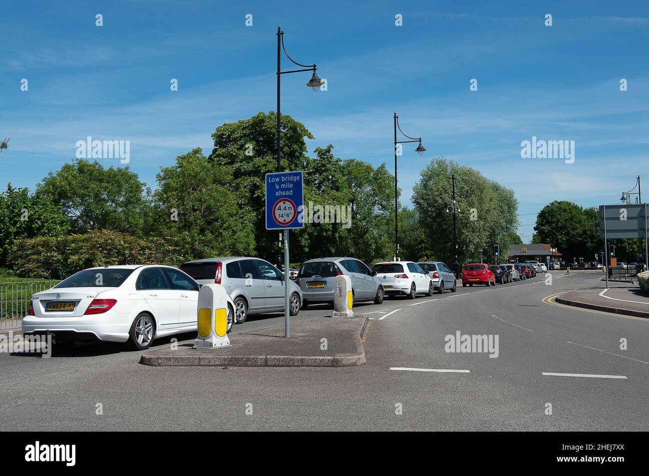 Mcdonalds drive thru menu hires stock photography and images Alamy