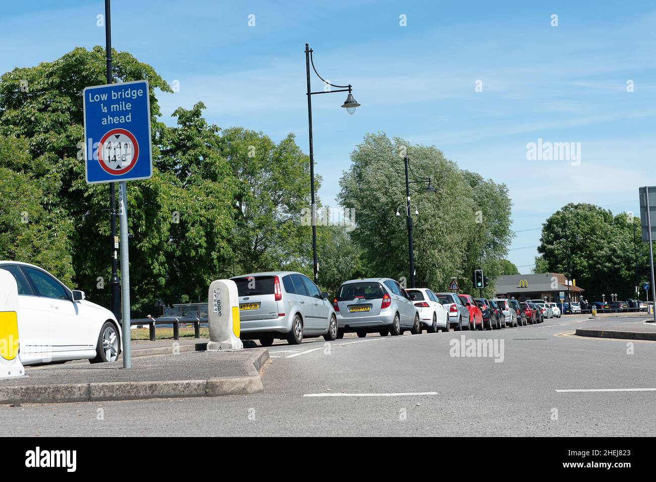 Mcdonalds drive thru menu hires stock photography and images Alamy