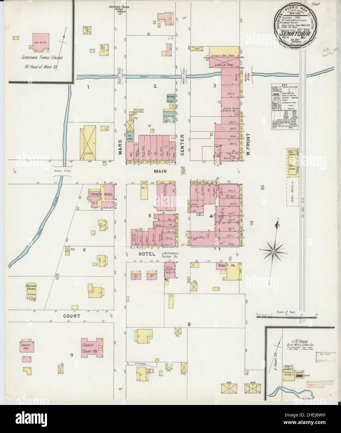 Map of senatobia mississippi hires stock photography and images Alamy