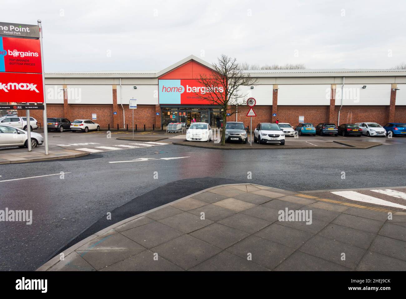 Home Bargains Store, Rochdale, Lancashire,England, UK Stock Photo Alamy